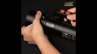 M294 (RECHARGEABLE SEARCH LIGHT) 500W Laser LED, 7-14 hrs Working Time