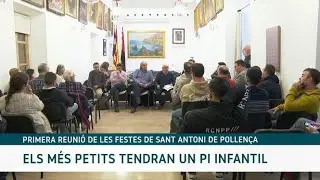 Pollen&ccedil;a plantar&agrave; el pi de Sant Antoni per a infants el pr&ograve;xim 10 de gener