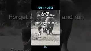 FEAR! Courage over fear with faith#conqueror#fearless #human#courage#youtubeshort
