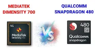 Qualcomm Snapdragon 480 Vs Dimensity 700 |Which Is Better | Mediatek Dimensity 700 Vs Snapdragon 480