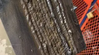Flux core running beads