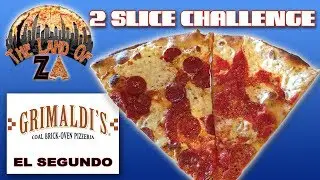 Grimaldi's Pizzeria (El Segundo, CA) - 2 SLICE CHALLENGE NY Pizza Review