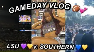 LSU vs SU GAME DAY VLOG | SIFA