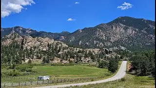 Ute Creek Trail Hike & Scenic Tarryall Road 08-17-23