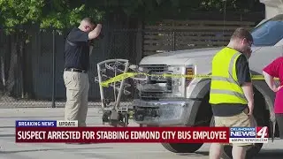 Suspect arrested for stabbing Edmond city bus employee