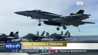 Sourabh Gupta discusses tension near the Korean Peninsula