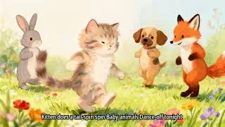 Baby Animals Dance-Off 🐧🐶🐰 Fun Toddler Action Dance Song