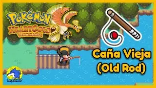 C&oacute;mo conseguir la Ca&ntilde;a vieja en Pok&eacute;mon Heartgold | Gu&iacute;a paso a paso