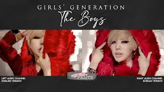The Boys - Korean and English versions | Girls' Generation 소녀시대 SNSD 少女時代