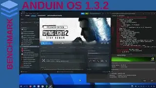 ANDUIN OS 1.3.2 LINUX Gaming Performance | Gaming on Linux