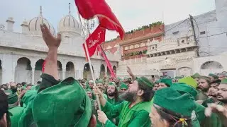 7th Moharram At Khanqah E Niazia | Juloos E Taziya | Parcham E Hussaini | Fateha Khichda | 2025