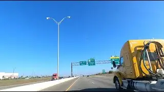 Morning Commute - I-35 (even with construction)