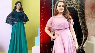 Cape Kurti And Gown Designs 2019 | Indian Fashion 2019
