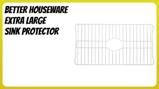 REVIEW (2026): Better Houseware Extra Large Sink Protector. Features