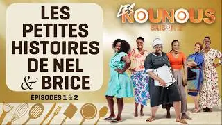 Les petites histoires de NEL ET BRICE, autour des thèmes de la série LES NOUNOUS