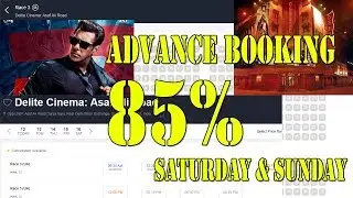 RACE 3 Advance Booking In DELITE CINEMA IS 85 Percent Full On Saturday And Sunday
