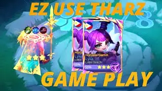 ЛЕГКАЯ ПОБЕДА В THARZ || MAGIC CHESS GO GO #magicchessgogo