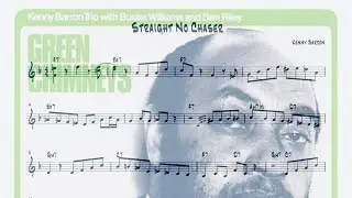 Kenny Barron - F Blues (Straight No Chaser) Transcription