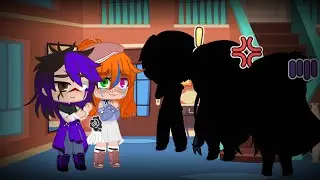 Afton Family meets Claras Family (My AU)