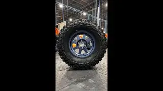Method Race Wheels MR701 17x9 ❌ Gladiator X-Comp MT 37x13.5  #shorts #youtube #viral