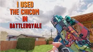 SO..I TRIED THE CHICOM IN BATTLEROYALE|Call Of Duty Mobile|CODM#codm #codmbattleroyale #codmobile