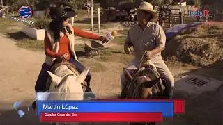 En Tochtepec entrenan a caballos