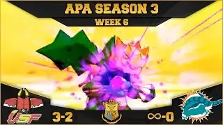 Speed Test - APA Week 6 vs Miami Donphans