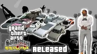 Released Real Car Pack v0.1 GTASA Android | OlibPH