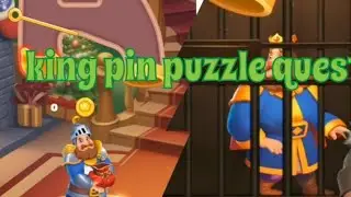 king pin puzzle quest