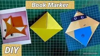 DIY Book Marker | How to make paper book  marker | Word book day DIY | Paper Crafts
