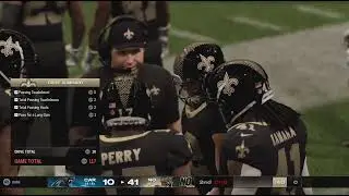 Madden NFL 25 Superstar Saints vs Panthers