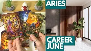 ARIES CAREER JUNE 2022 -This Is The Beginning Of An Amazing Future For You! Interesting Partnership!