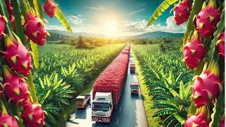 Sustainable Development in Dragon Fruit Farming: A New Direction for Asian Agriculture