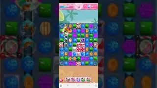 Candy Crush Saga Level 9890