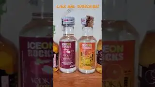 New Liquor Miniature Collection #alcohol #tequila #vodka #gin #rum #whiskey #beer #viral #ytshorts