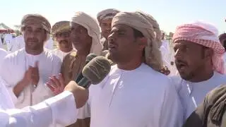 قناة الواحة تقدم مهرجان مزاينة الخابورة للهجن 2017 اليوم الخامس