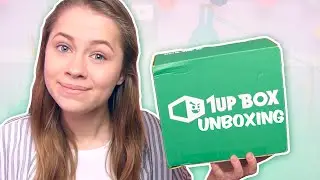 Ежемесячная игровая подписка 1Up Box | Распаковка в мае | 1