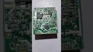 Mobile USB charger ki for pin IC And Remove #soldering #mobilerepair #shortsvideo