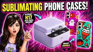 NEW HTVRONT H17 Phone Case Heat Press &ndash; Game Changer for Sublimation!