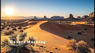 Desert Morning - Calm, Relaxing, Classical-Inspired Music for Work or Study