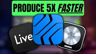 How I Produce 5x Faster Than You | 5 Q's with a Producer