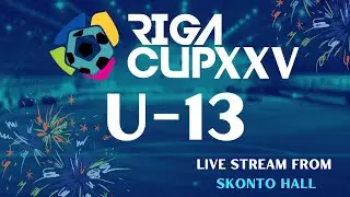 Riga Cup XXV U13 - Finals