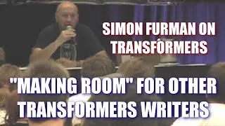 Marvel, Dreamwave, and IDW Writer Simon Furman on 