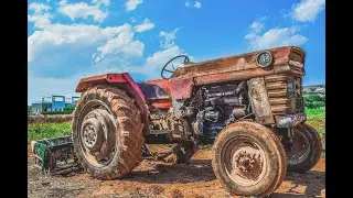 Old tractors vs new tractors!