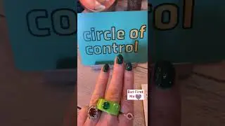 🌀3 steps to feel clarity, energy and in control. Try Circle of Control now. It takes 5 minutes.