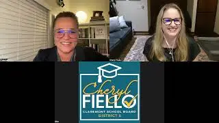 Virtual Town Hall CUSD School Board Candidate Cheryl Fiello 10-15-2024