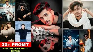 30+ GEMINI AI PROMPTS | ONE CLICK AI PHOTO EDITING | NEW TRENDING PHOTO EDITING | BOYS NEW PROMPT 💥