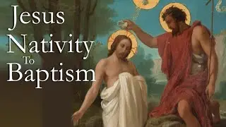 From Nativity to Baptism &ndash; The Life of Christ in Sacred Art