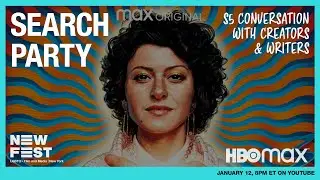 HBO Max's SEARCH PARTY S5: Conversation with Creators & Writers