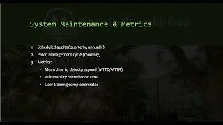Benchmark - Security Program Roadmap Presentation